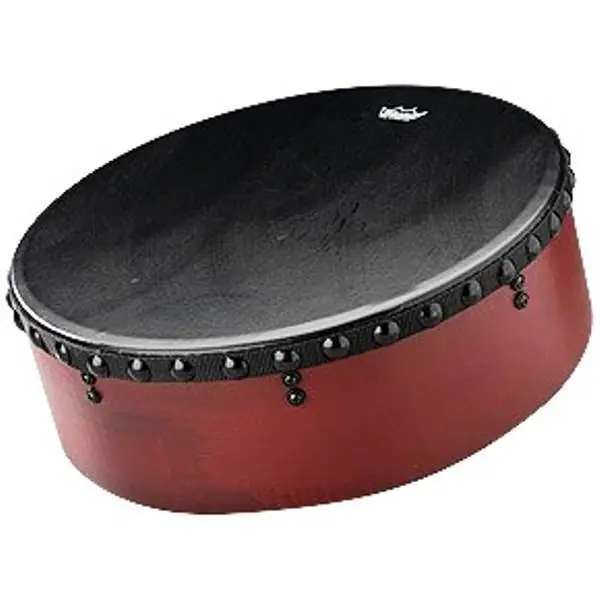 Remo Irish Bodhran Drum 16x4.5 Inch Antique Finish Authentique